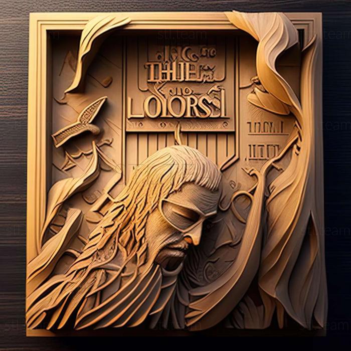 3D model Game of Thrones Episode Two  The LoLords game (STL)